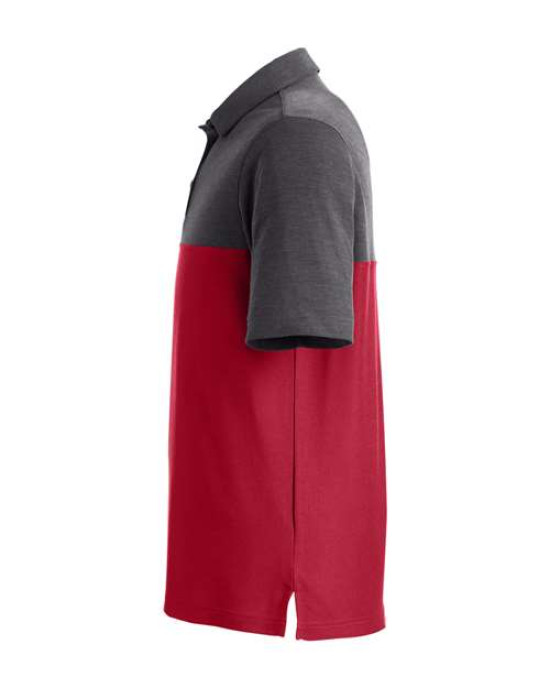 Men's Fusion ChromaSoft™ Colorblock Polo