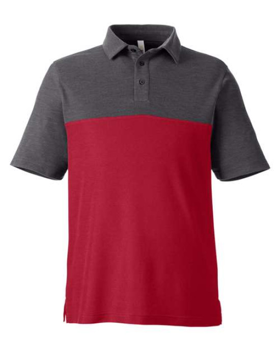 Men's Fusion ChromaSoft™ Colorblock Polo