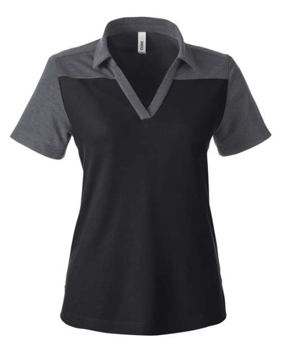 Women's Fusion ChromaSoft™ Colorblock Polo