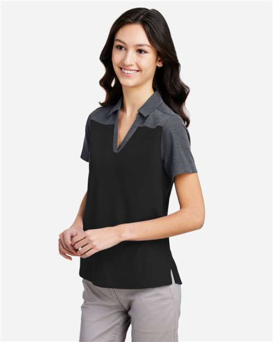 Women's Fusion ChromaSoft™ Colorblock Polo