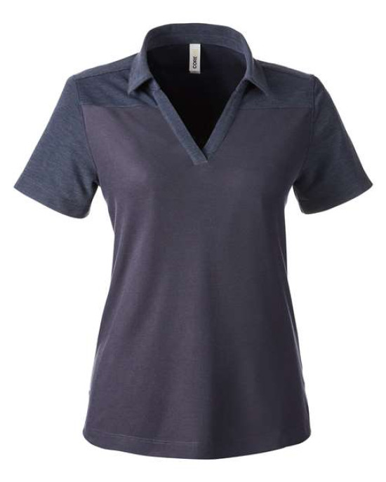 Women's Fusion ChromaSoft™ Colorblock Polo