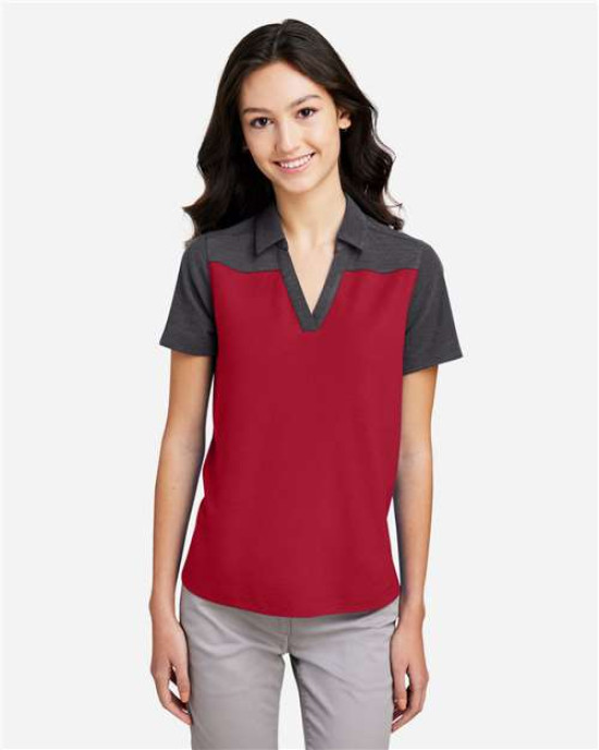 Women's Fusion ChromaSoft™ Colorblock Polo