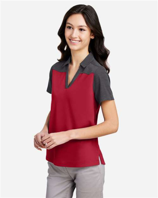 Women's Fusion ChromaSoft™ Colorblock Polo