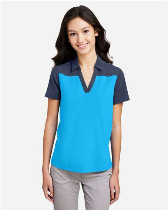 Women's Fusion ChromaSoft™ Colorblock Polo