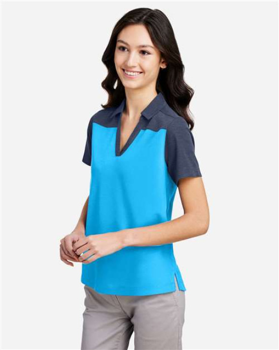 Women's Fusion ChromaSoft™ Colorblock Polo