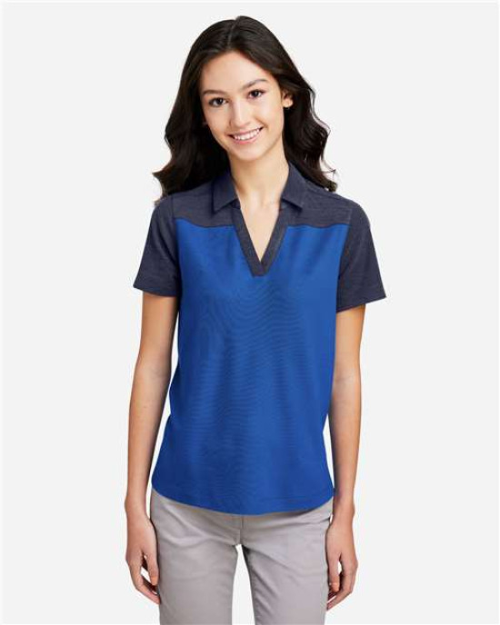 Women's Fusion ChromaSoft™ Colorblock Polo