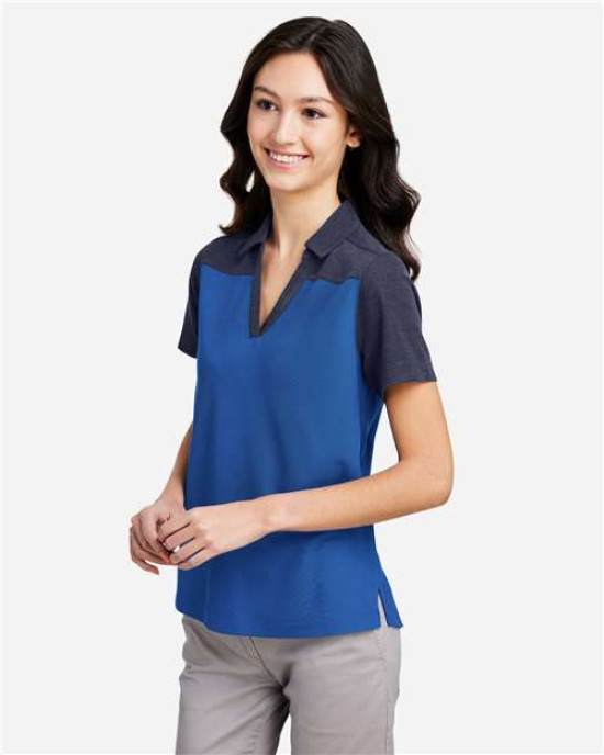 Women's Fusion ChromaSoft™ Colorblock Polo
