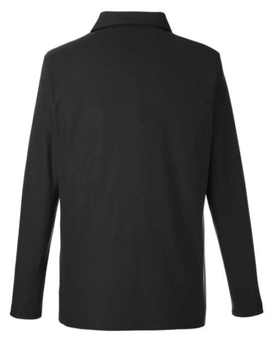 Men's Fusion ChromaSoft™ Long Sleeve Pique Polo