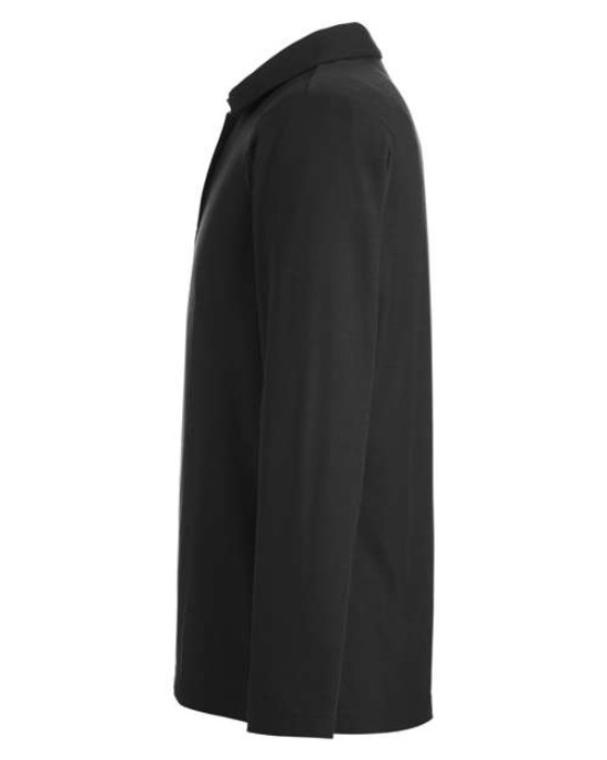 Men's Fusion ChromaSoft™ Long Sleeve Pique Polo