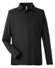 Men's Fusion ChromaSoft™ Long Sleeve Pique Polo