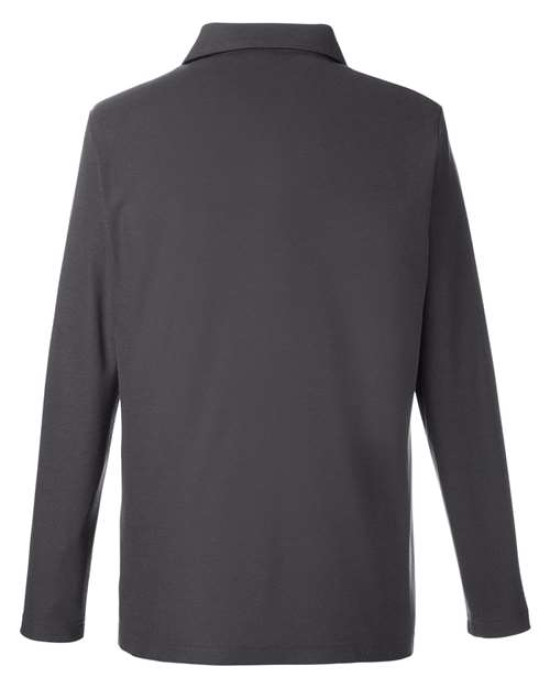 Men's Fusion ChromaSoft™ Long Sleeve Pique Polo