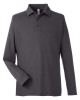 Men's Fusion ChromaSoft™ Long Sleeve Pique Polo