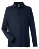 Men's Fusion ChromaSoft™ Long Sleeve Pique Polo