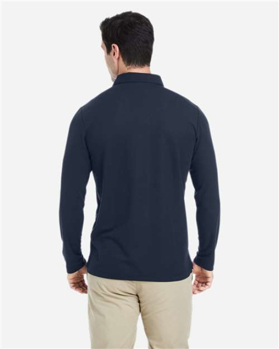 Men's Fusion ChromaSoft™ Long Sleeve Pique Polo