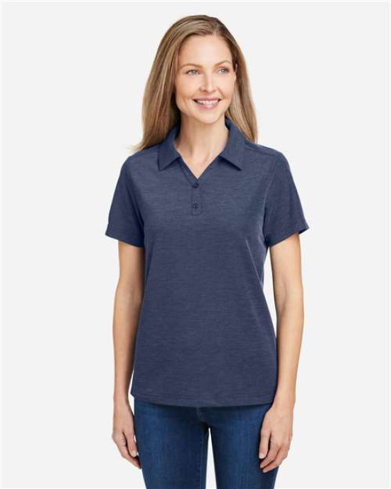 Women's Fusion ChromaSoft™ Pique Polo
