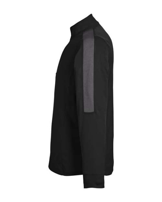 Men's Market Snag Protect Mesh Colorblock Quarter-Zip Pullover