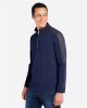 Men's Market Snag Protect Mesh Colorblock Quarter-Zip Pullover