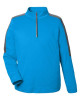 Men's Market Snag Protect Mesh Colorblock Quarter-Zip Pullover