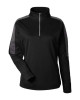 Women's Market Snag Protect Mesh Colorblock Quarter-Zip Pullover