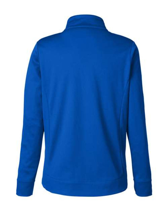Women's Market Snag Protect Mesh Colorblock Quarter-Zip Pullover
