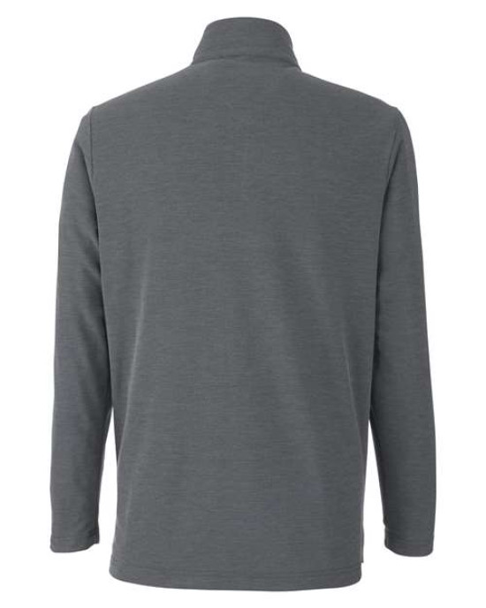Men's Fusion ChromaSoft™ Pique Quarter-Zip Pullover