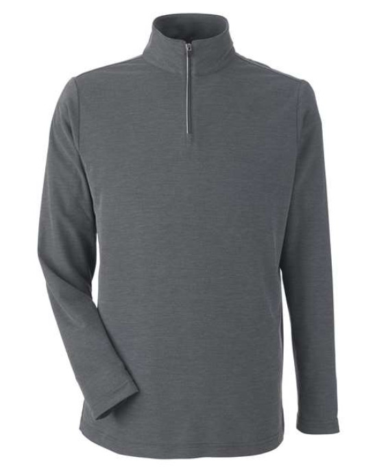 Men's Fusion ChromaSoft™ Pique Quarter-Zip Pullover