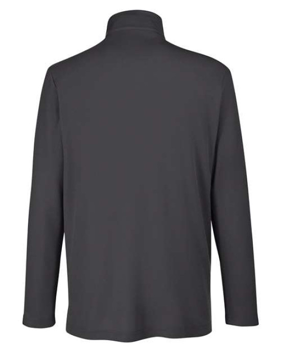 Men's Fusion ChromaSoft™ Pique Quarter-Zip Pullover
