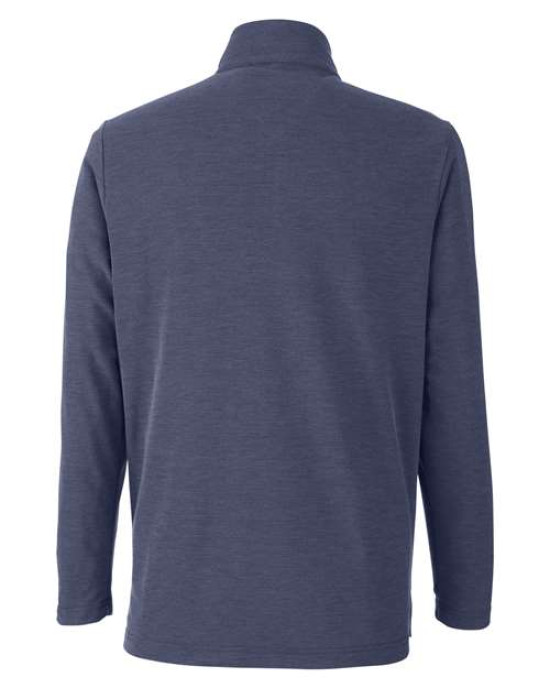 Men's Fusion ChromaSoft™ Pique Quarter-Zip Pullover