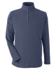 Men's Fusion ChromaSoft™ Pique Quarter-Zip Pullover