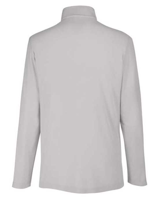 Men's Fusion ChromaSoft™ Pique Quarter-Zip Pullover