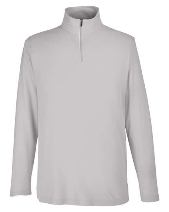 Men's Fusion ChromaSoft™ Pique Quarter-Zip Pullover