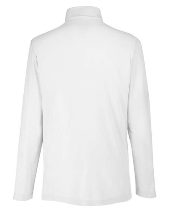 Men's Fusion ChromaSoft™ Pique Quarter-Zip Pullover