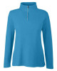 Women's Fusion ChromaSoft™ Pique Quarter-Zip Pullover