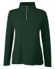 Women's Fusion ChromaSoft™ Pique Quarter-Zip Pullover