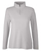 Women's Fusion ChromaSoft™ Pique Quarter-Zip Pullover