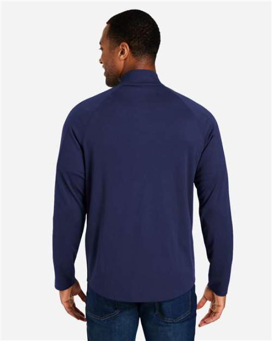 Men's Origin Performance Pique Quarter-Zip Pullover