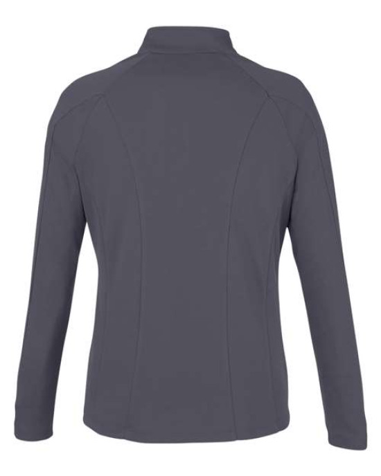 Women's Origin Performance Pique Quarter-Zip Pullover