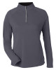 Women's Origin Performance Pique Quarter-Zip Pullover