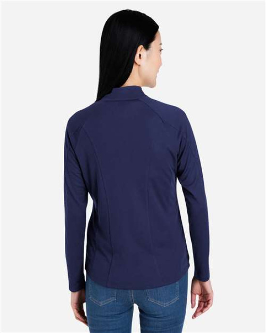 Women's Origin Performance Pique Quarter-Zip Pullover
