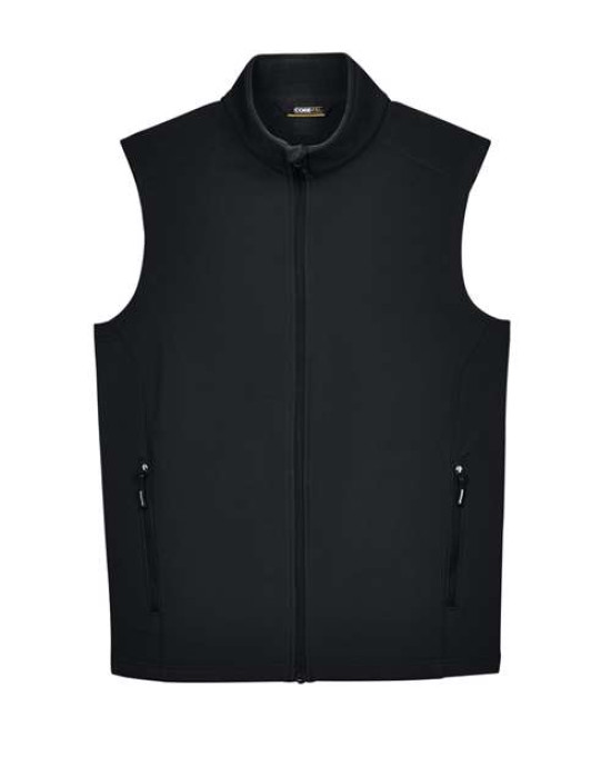 Men's Cruise Two-Layer Fleece Bonded Soft Shell Vest