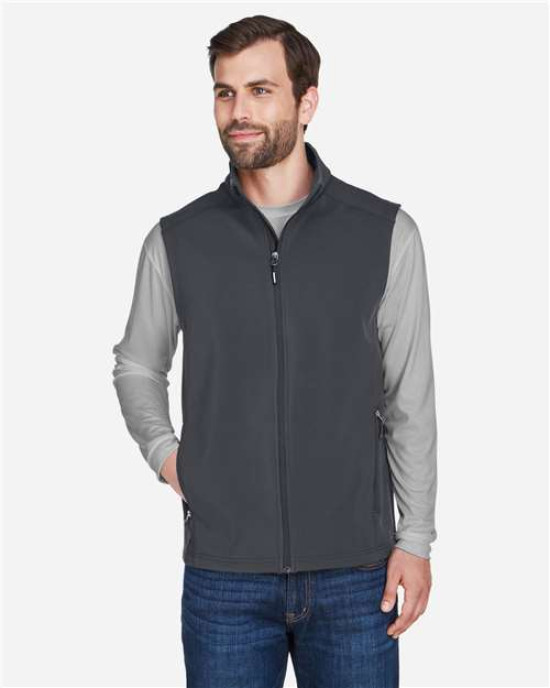 Men's Cruise Two-Layer Fleece Bonded Soft Shell Vest