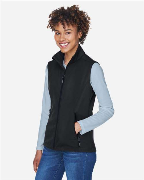 Women's Cruise Two-Layer Fleece Bonded Soft Shell Vest