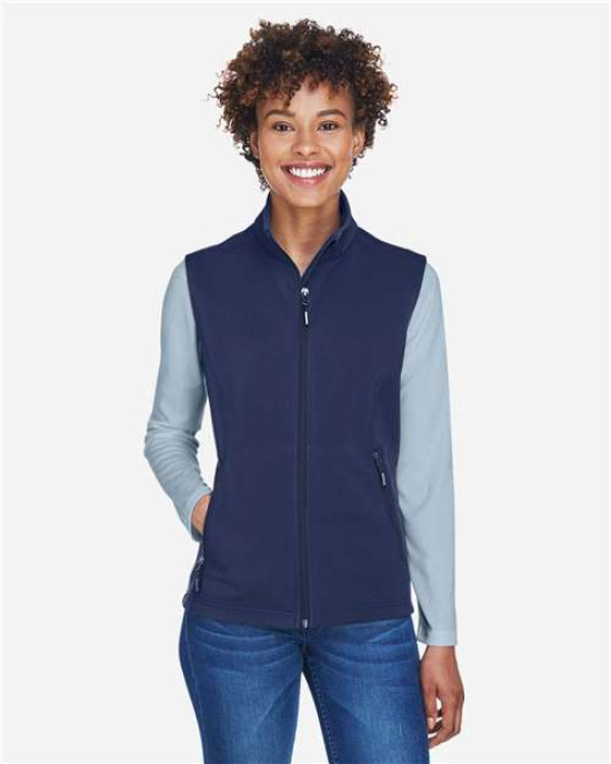 Women's Cruise Two-Layer Fleece Bonded Soft Shell Vest