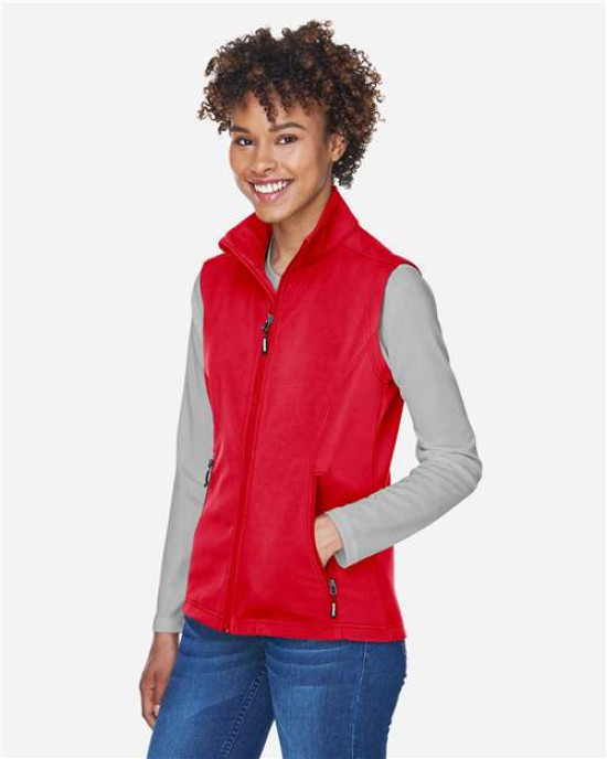 Women's Cruise Two-Layer Fleece Bonded Soft Shell Vest