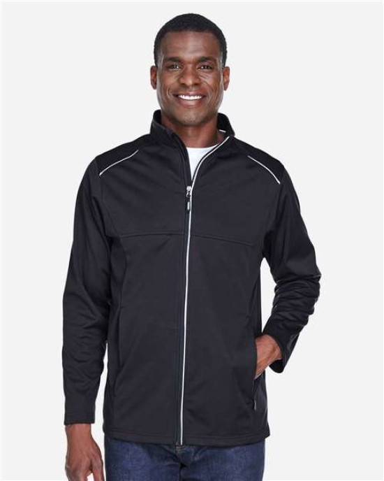 Men's Techno Lite Three-Layer Knit Tech-Shell