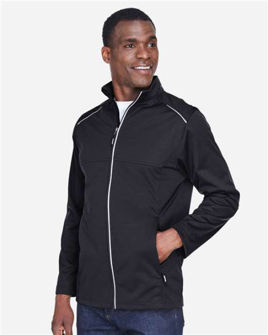 Men's Techno Lite Three-Layer Knit Tech-Shell