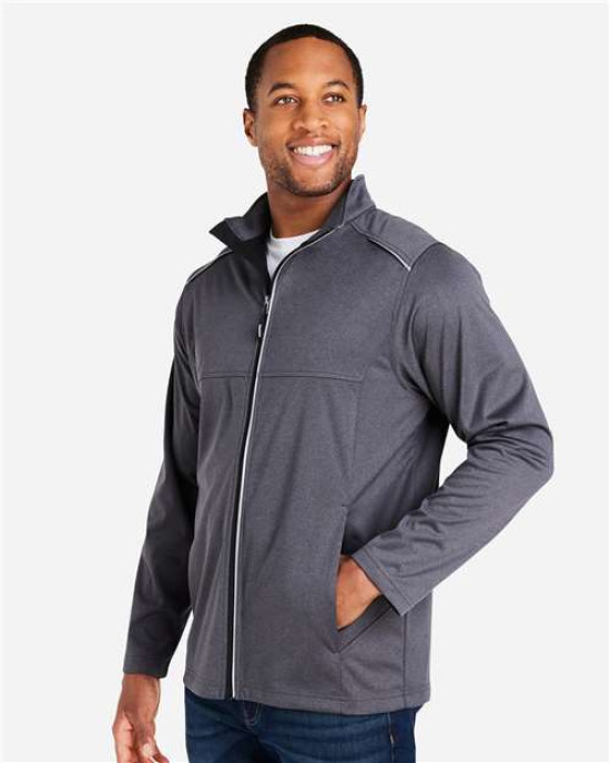 Men's Techno Lite Three-Layer Knit Tech-Shell