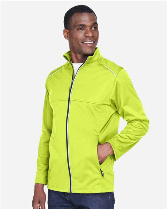 Men's Techno Lite Three-Layer Knit Tech-Shell