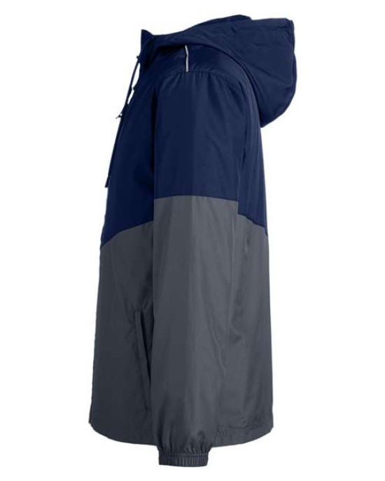 Unisex Techno Lite Colorblock Windbreaker