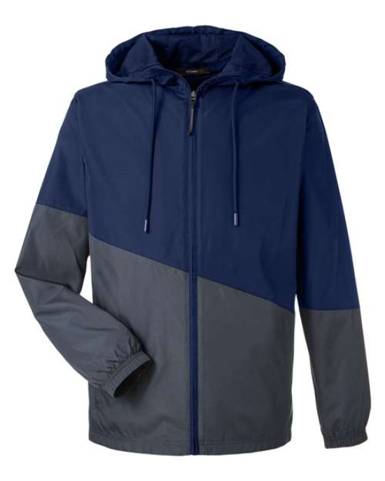 Unisex Techno Lite Colorblock Windbreaker